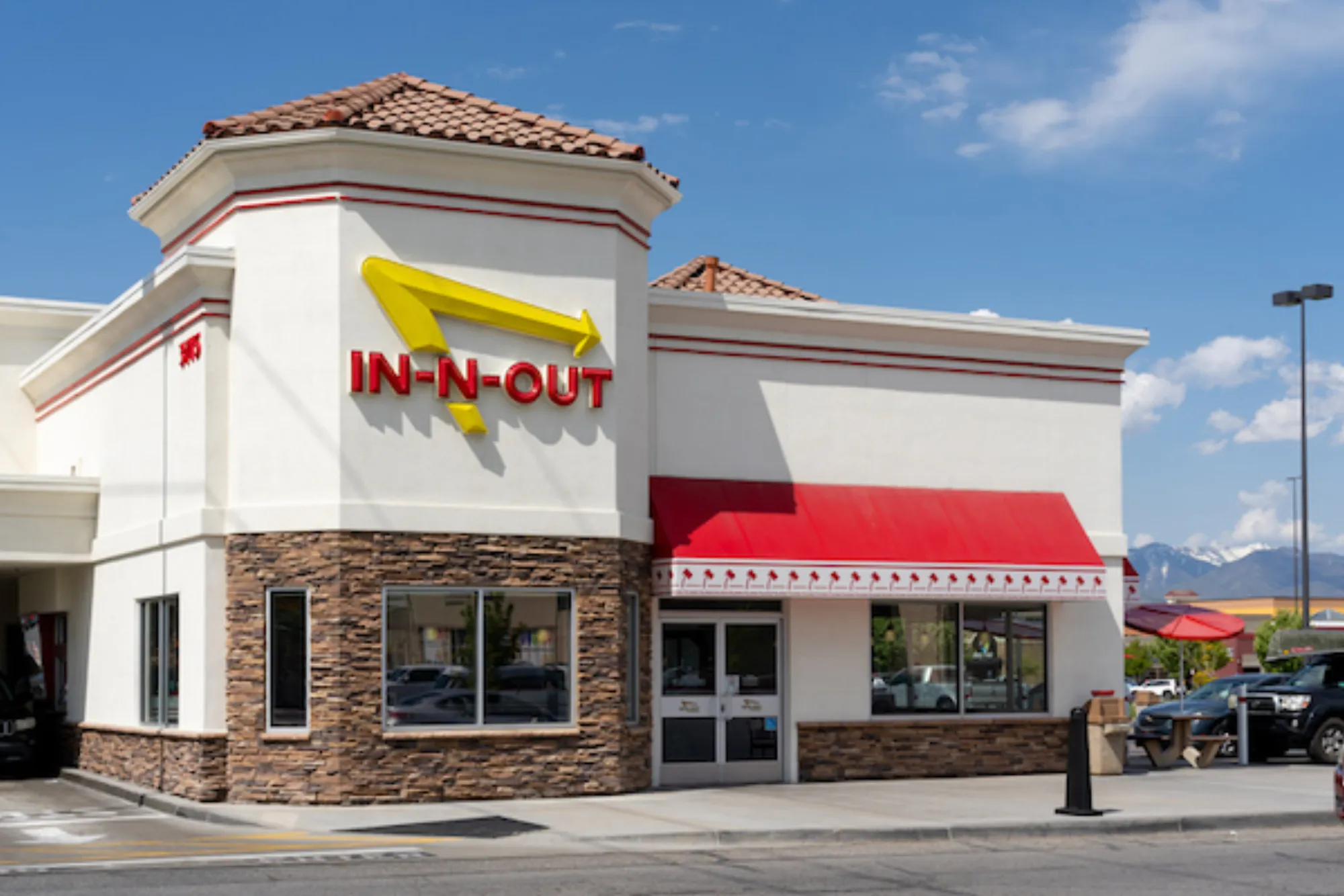 In N Out Burger