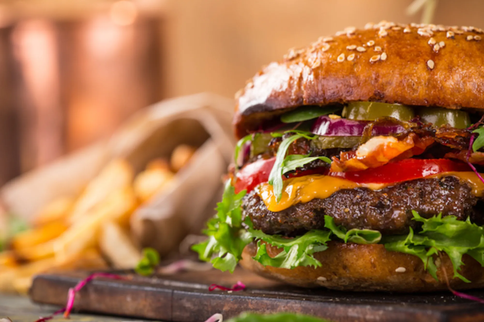 Snax Superburger