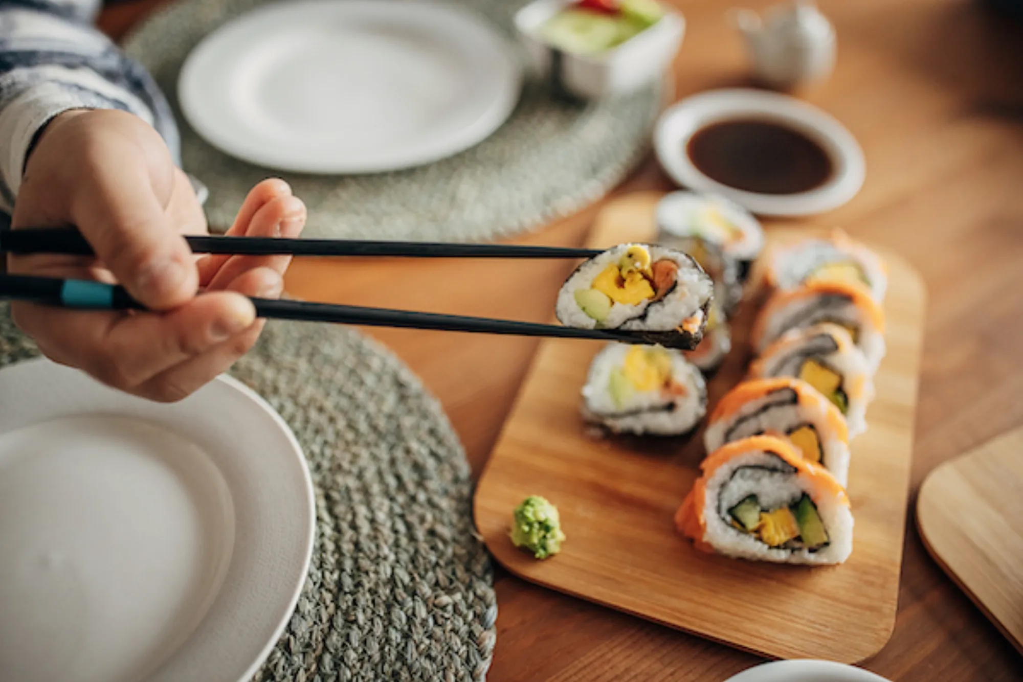 Sushi Gone Wild